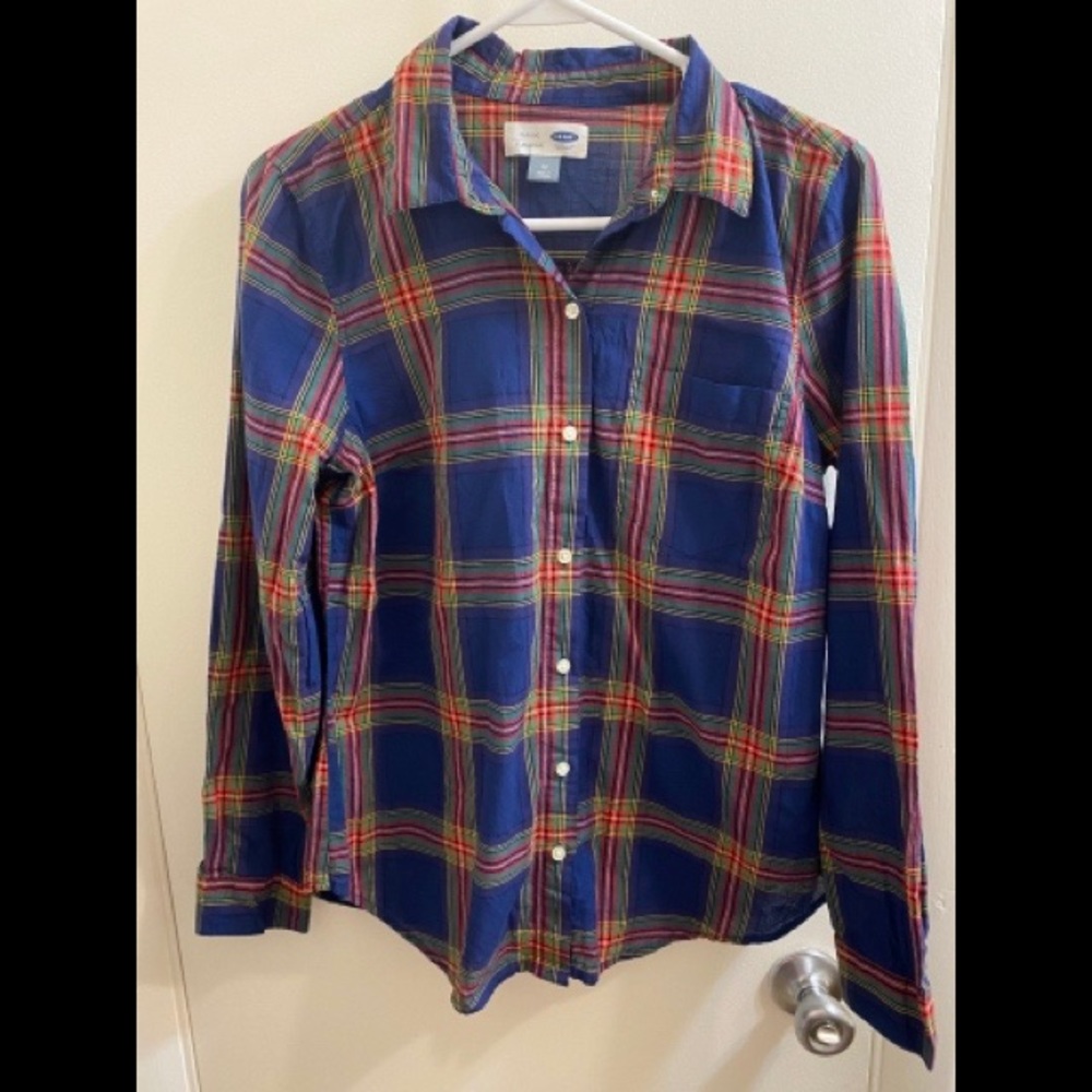 Old Navy plaid shirt